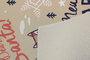 Conceptum Alfombra de Pasillo Multicolor 80 x 200 cm